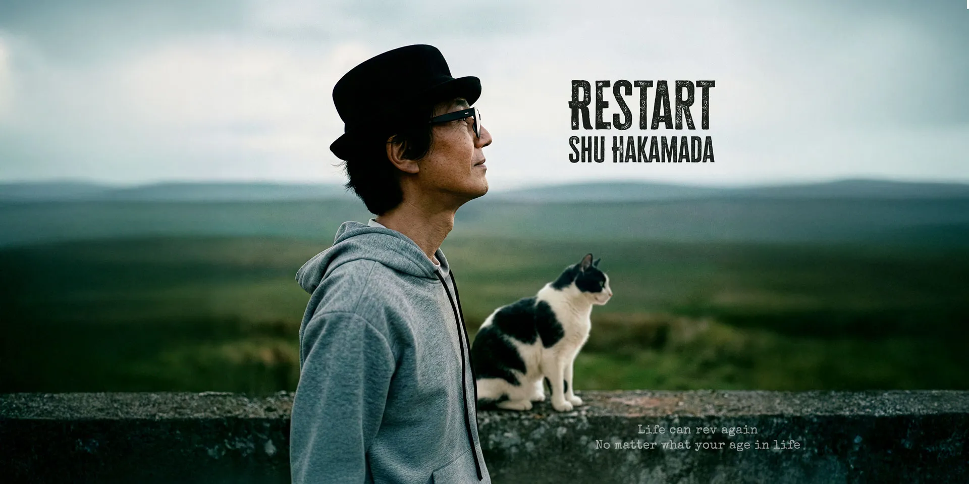 Header image of Shu Hakamada's album 'Restart'